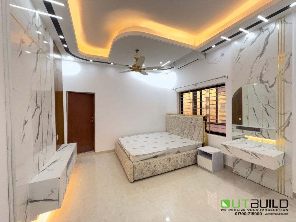 2400 Sqft Home Interior Design in Puran Dhaka | 70-Year-Old House