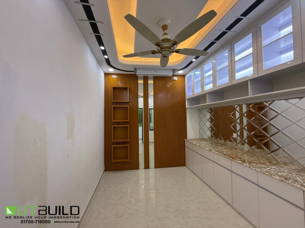 2400 Sqft Home Interior Design in Puran Dhaka | 70-Year-Old House