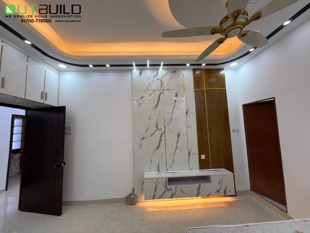2400 Sqft Home Interior Design in Puran Dhaka | 70-Year-Old House