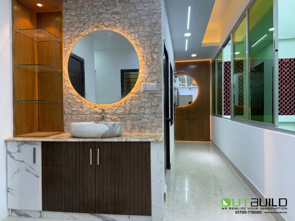 2400 Sqft Home Interior Design in Puran Dhaka | 70-Year-Old House