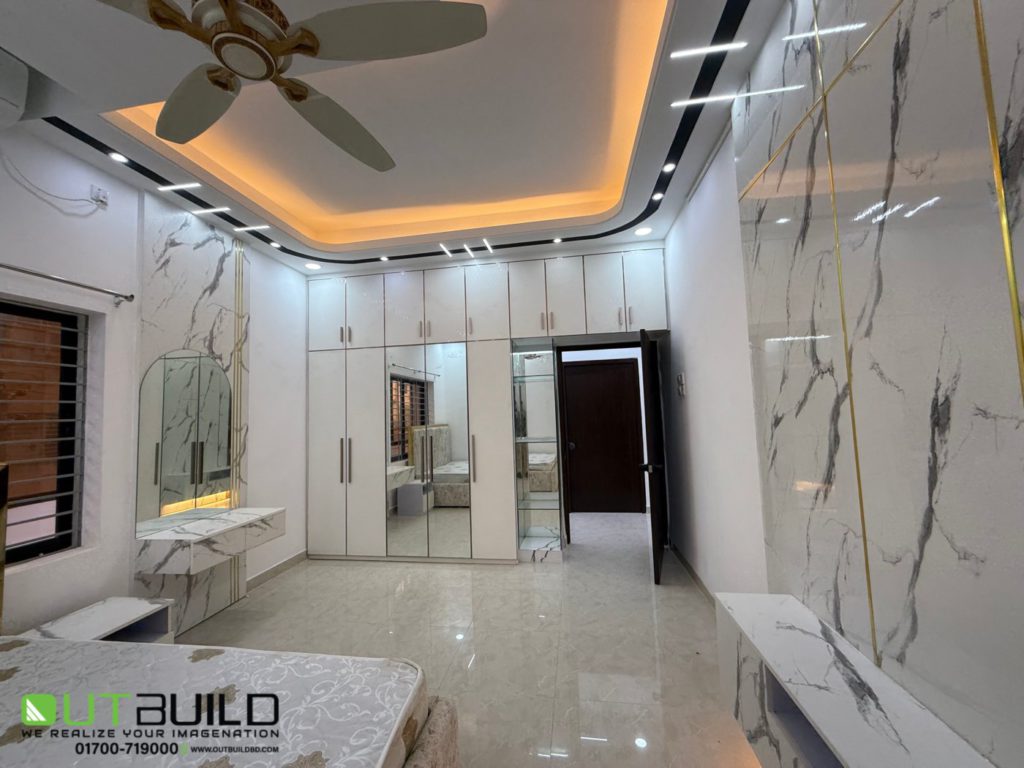2400 Sqft Home Interior Design in Puran Dhaka | 70-Year-Old House