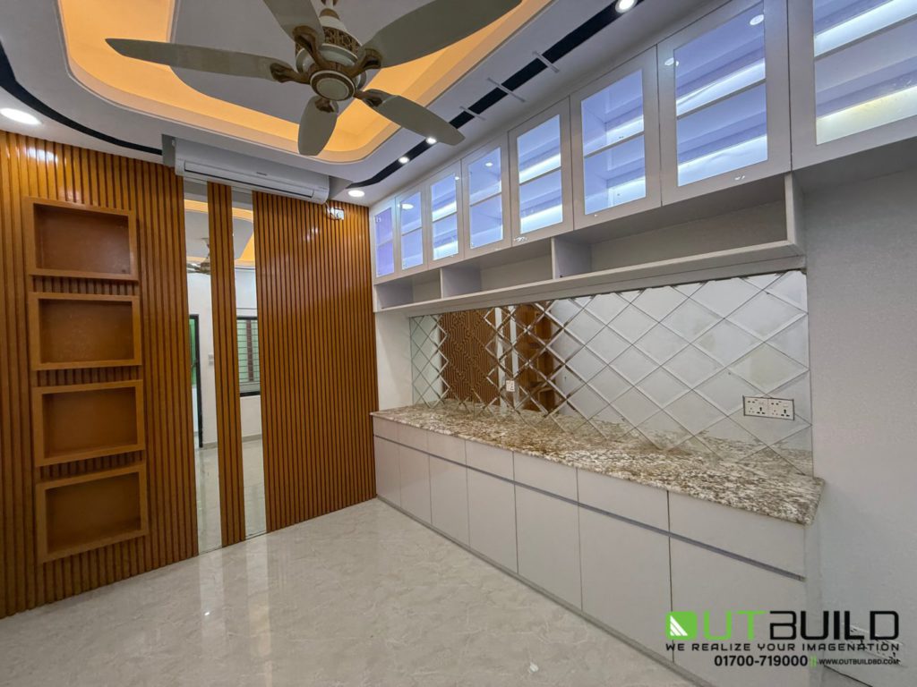 2400 Sqft Home Interior Design in Puran Dhaka | 70-Year-Old House