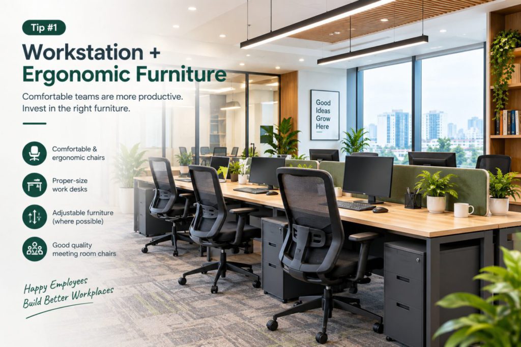 Office Interior Budget: Where Should You Invest More?