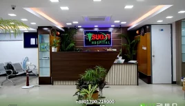Suoxi Hospital Reception Lobby